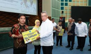 Pemkot Tangsel Berikan Bantuan Pendidikan untuk Mahasiswa Semester Akhir.(ist) Portalkota.id