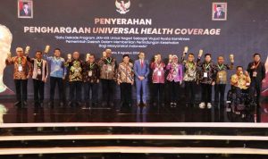 Pemkot Tangsel Raih Penghargaan Universal Health Coverage 2024.(ist) Portalkota.id