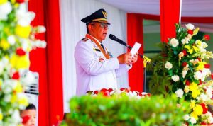 Pesan Benyamin untuk Anak Muda Tangsel di Peringatan HUT ke-79 Republik Indonesia.(ist) Portalkota.id