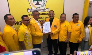 Pilkada Tangsel 2024, Golkar Usung Benyamin - Pilar.(riski) Portalkota.id