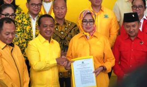 Sempat Usung Andra - Dimyati, Golkar Putar Balik Dukung Airin - Ade.(Ig: golkarindonesia) Portalkota.id