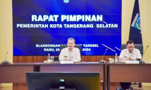 Mulai Berkantor, PJs Wali Kota Tangsel Prioritaskan Beberapa Hal.(ist) Portalkota.id