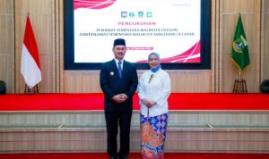 PJs Wali Kota Tangsel, Tabrani (kiri).(ist) Portalkota.id