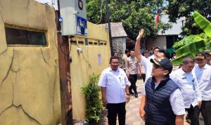 Pemkot Tangsel Terangi 3000 Titik Jalan Kampung Tahun Ini.(riski) Portalkota.id