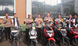 Polisi Tangkap Pasutri yang Otaki Para Pelaku Curanmor di Tangsel.(Dok. PMJNews) Portalkota.id