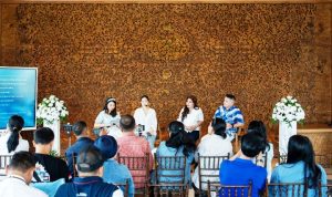 Talk Show di Hotel Tentrem Jakarta.(riski) Portalkota.id