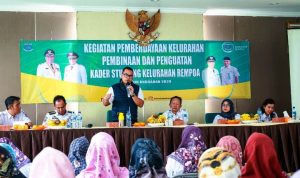 Tangani Stunting di Tangsel, Pilar Tekankan Pentingnya Peran Kader Kesehatan.(Ist) Portalkota.id