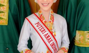 Shira Dominique Mulyono, Puteri Anak Jakarta 2024.(ist) Portalkota.id