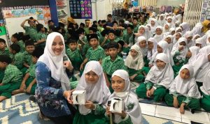 DP3AP2KB Tangsel Terus Lakukan Sosialisasi Penceganan ke Lebih dari 30 Ribu Masyarakat.(eka) Portalkota.id