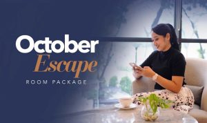 October Escape Room Package.(Ist) Portalkota.id
