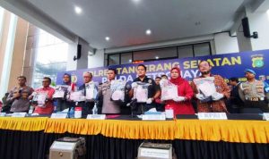 Polres Tangsel Akan Periksa Psikologis Tersangka ‘Predator Anak’.(riski) Portalkota.id