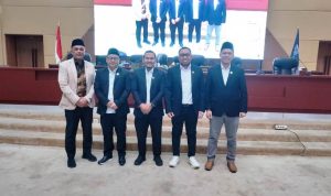 Wajah pimpinan DPRD Tangsel periode;2024-2029.(riski) Portalkota.id