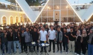 Community NextG Nyatakan Dukungan untuk Airin-Ade dan Ben-Pilar.(riski) Portalkota.id