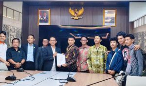 Komunitas Tangsel Bersatu Adukan Kasus Kekerasan Pelajar ke Dewan.(riski) Portalkota.id