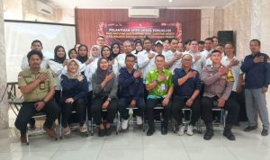 PPK Serpong Utara Lantik 1428 KPPS.(riski) Portalkota.id