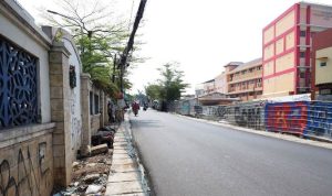 Pemkot Tangsel Terus Kebut Peningkatan Jalan di Ciputat Timur.(ist) Portalkota.id