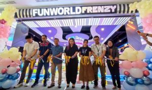 Peresmian Funworld Frenzy di BxChange.(riski) Portalkota.id