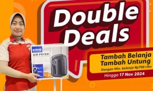 Promo Eksklusif Double Deals Ace Indonesia, Serbu Yuk.(ist) Portalkota.id
