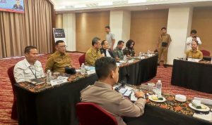 Rakor Forkopimda Tangsel tentang Pilkada 2024.(riski) Portalkota.id