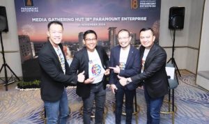 Semarak HUT ke-18, Paramount Enterprise Siap Menggelar Paramount Fun Color Run 2024.(riski) Portalkota.id