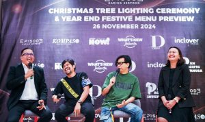 Rayakan Nataru bersama ‘The Magical Spark’ di Hotel Episode Gading Serpong.(ist) Portalkota.id