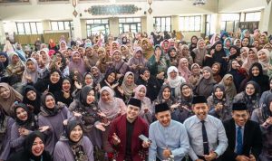Majelis BKOMS Sekolah Al-Azhar BSD menggelar Tabligh Akbar bertema “Musibah Meningkatkan Kualitas Iman” di Masjid Asy-Syarief Al-Azhar BSD.(ist) Portalkota.id