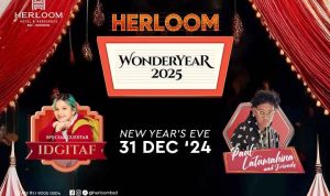 Herloom BSD Hadirkan Paket Khusus ‘Wonder of Christmas and New Year 2025’.(ist) Portalkota.id