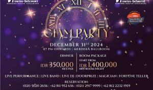 Kemeriahan Tahun Baru 2025 di Swiss-Belhotel Serpong Portalkota.id