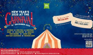 Magical Christmas & New Year’s 2025 The Carnival di ibis Styles Serpong BSD City.(ist) Portalkota.id