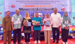 Pemkot Tangsel Gencarkan Konsumsi Ikan untuk Masyarakat.(ist) Portalkota.id