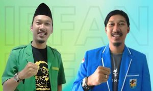 Ketua KNPI Kecamatan Setu, Irfan Alamsyah.(ist) Portalkota.id