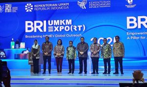 BRI UMKM EXPO(RT) Terus Tambah Partisipasi UMKM Setiap Tahun.(ris) Portalkota.id