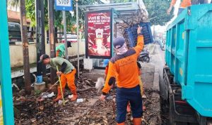 DLH Tangsel Catat Kuantitas Sampah Meningkat 30 Ton saat Tahun Baru 2025.(ist) Portalkota.id