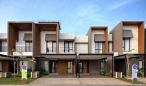 Hunian di Klaster KOZA Sutera Rasuna by Alam Sutera.(Ist) Portalkota.id