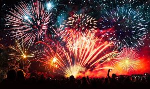 Ilustrasi Kembang Api.(Suarapena.com) Portalkota.id