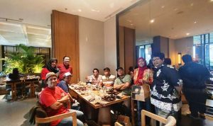 Komunitas JBT di Hotel Tentrem Jakarta.(ist) Portalkota.id