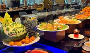 Meriahkan Imlek dengan Promo ‘Lunar New Year Special Offer’ di Hotel Santika Premiere ICE BSD City.(ist) Portalkota.id