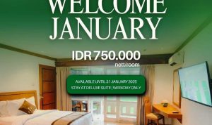 Nikmati Promo Menginap Januari di Patra Anyer Hanya Rp750 Ribu.(ist) Portalkota.id