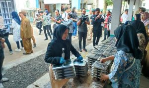 Program makan bergizi gratis di Tangsel.(ris) Portalkota.id