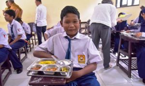 Program makan bergizi gratis di Tangsel.(ist) Portalkota.id