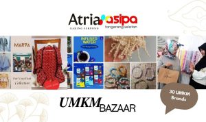 Atria Hotel Gading Serpong Gelar Bazar UMKM Bareng ASIPA.(ist) Portalkota.id