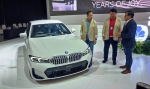 BMW Indonesia perkenalkan dua unit terbaru nya di BCA Expoversary 2025.(ris) Portalkota.id