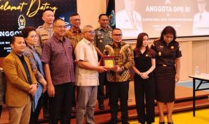 Badan Aspirasi Masyarakat DPR RI Puji Dapur Umum SPPG di Tangsel.(ris) Portalkota.id