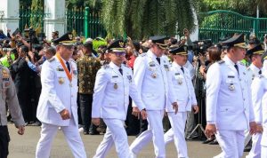 Benyamin-Pilar Resmi Dilantik Presiden, Pimpin Tangsel untuk Periode 2025-2030.(ist) Portalkota.id