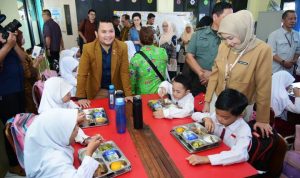DPR RI Minta Pelaksanaan MBG Diiringi Edukasi Pengelolaan Limbah ke Siswa.(ist) Portalkota.id