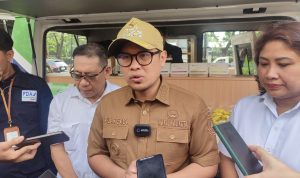 Wakil Wali Kota Tangsel, Pilar Saga Ichsan.(Ris) Porrtalkota.id