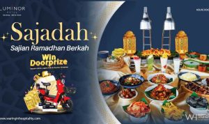 Luminor Hotel Metro Indah Bandung Hadirkan Promo Paket Berbuka Puasa Bertema ‘Sajadah’.(ist) Portalkota.id