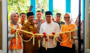 Pilar Resmikan Galeri Dekranasda dan UMKM di Pondok Aren.(ist) Portalkota.id