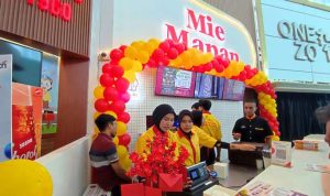 Serbu Diskon 50 Persen di Mie Mapan Supermal Karawaci.(ris) Portalkota.id