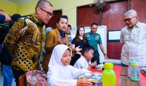 Dikunjungi DPR RI, Pilar: Pemkot Tangsel Siap Kawal Program MBG dengan Optimal.(ris) Portalkota.id